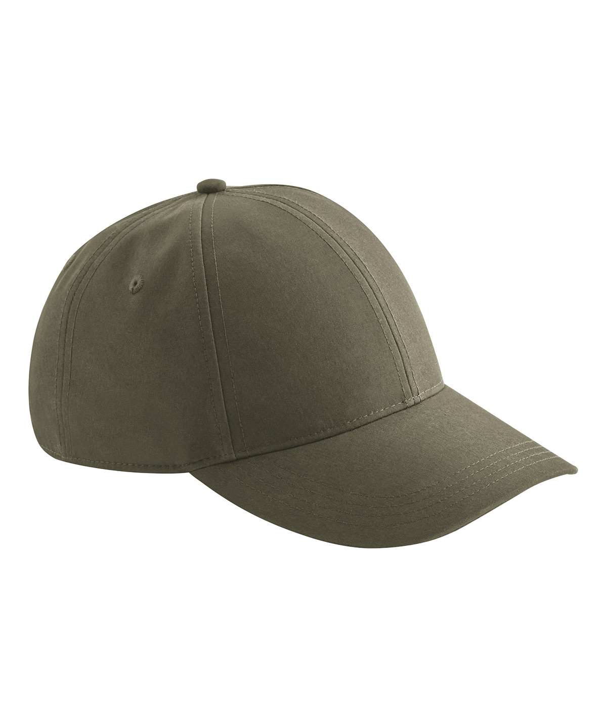 Water-resistant lifestyle cap - Olive Green