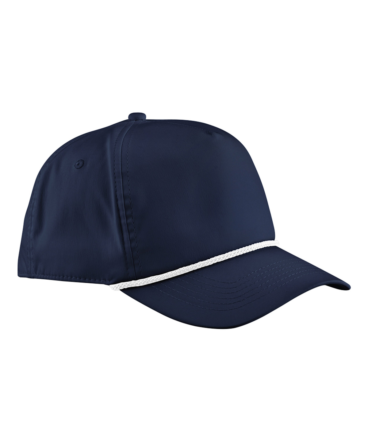 Rope detail golf cap - Navy/White