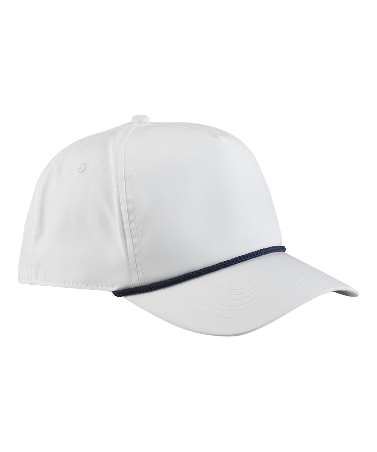 Rope detail golf cap - White/Navy