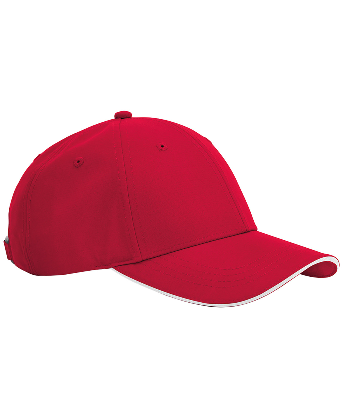 Team sports-tech cap - Classic Red/White