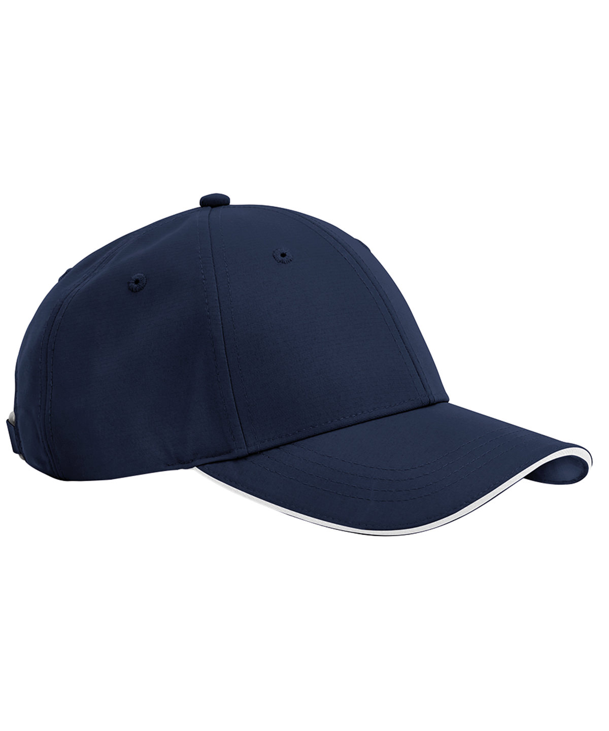 Team sports-tech cap - French Navy/White