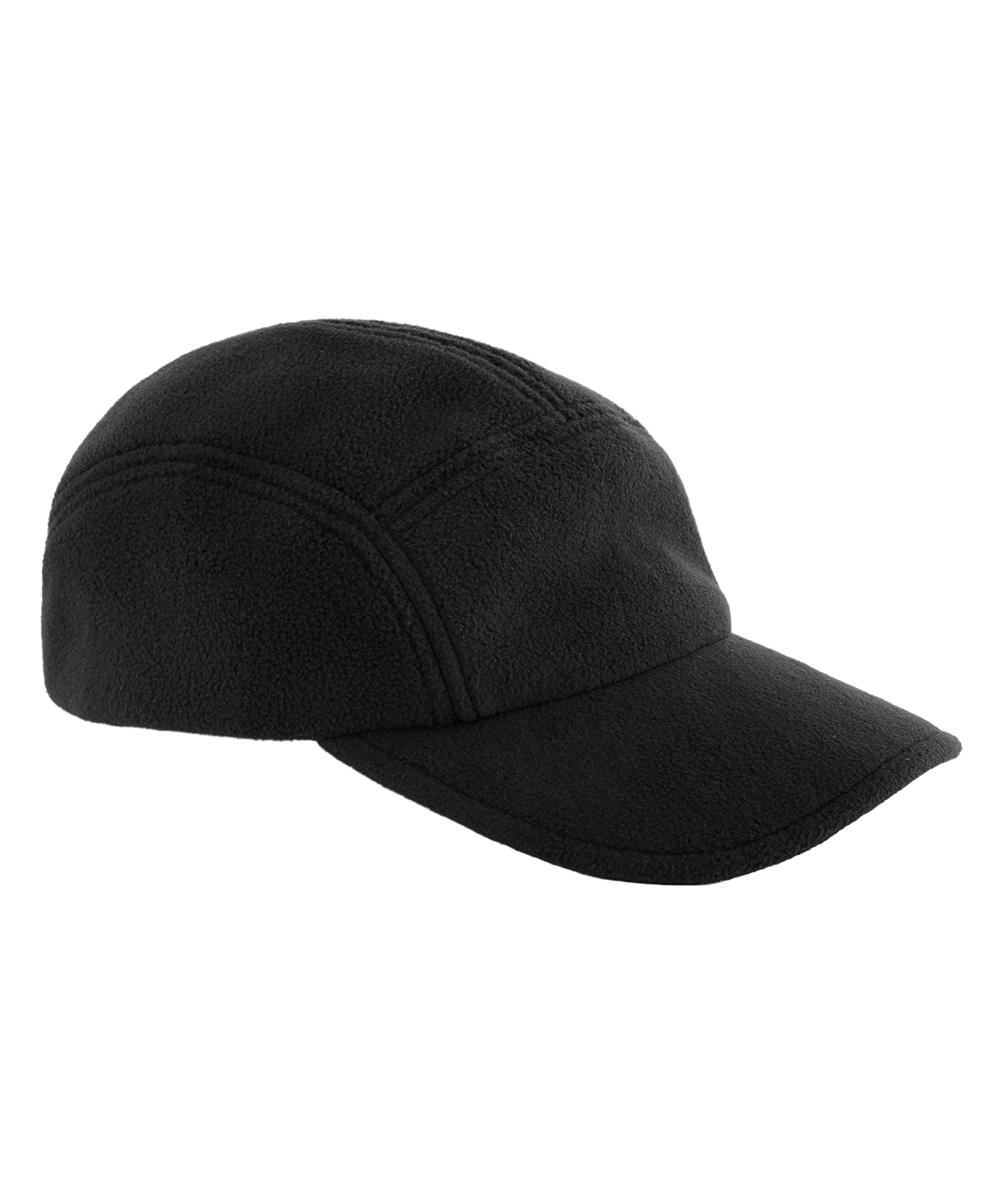 Recycled fleece 5-panel cap