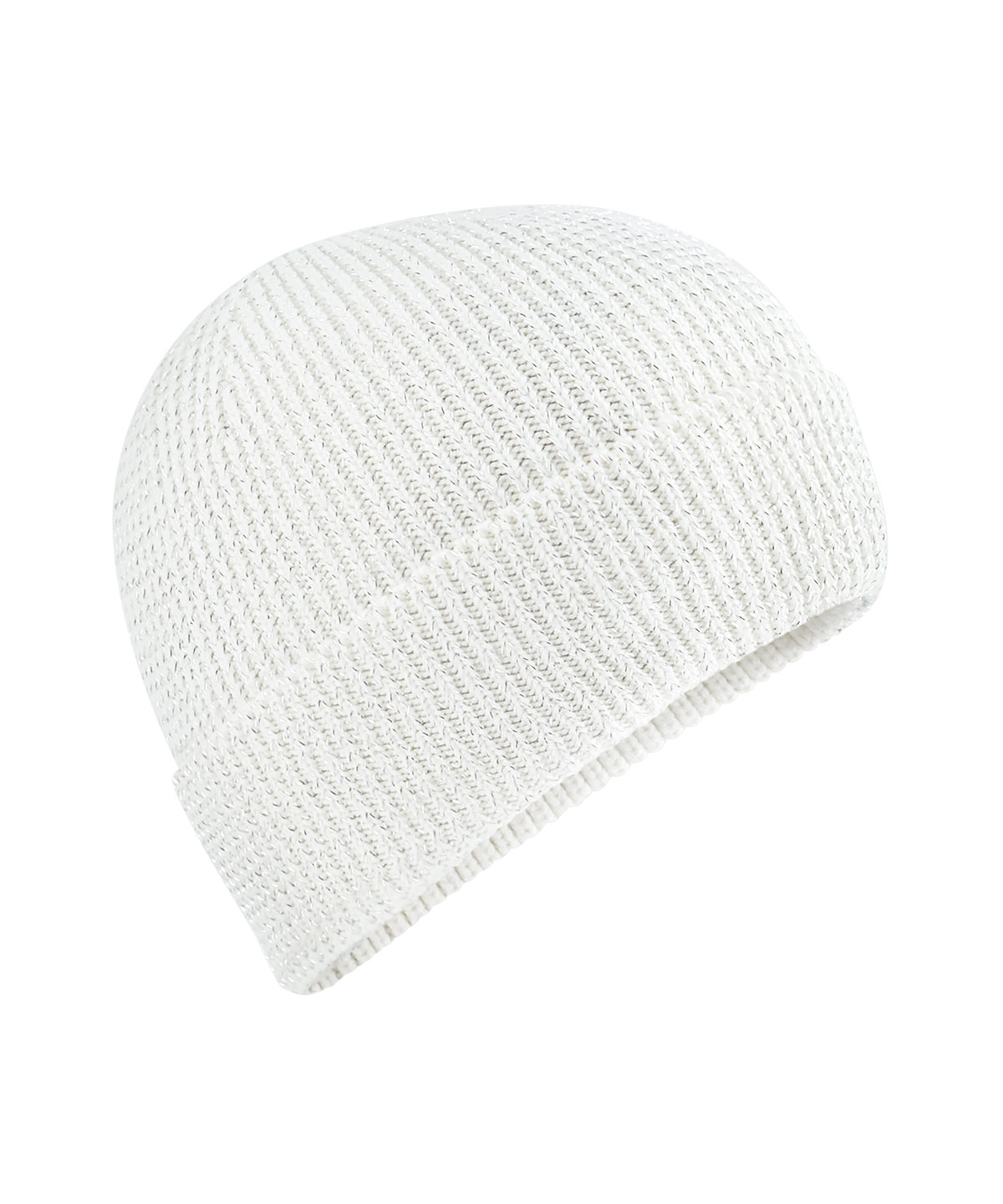 Streetlite reflective beanie - White