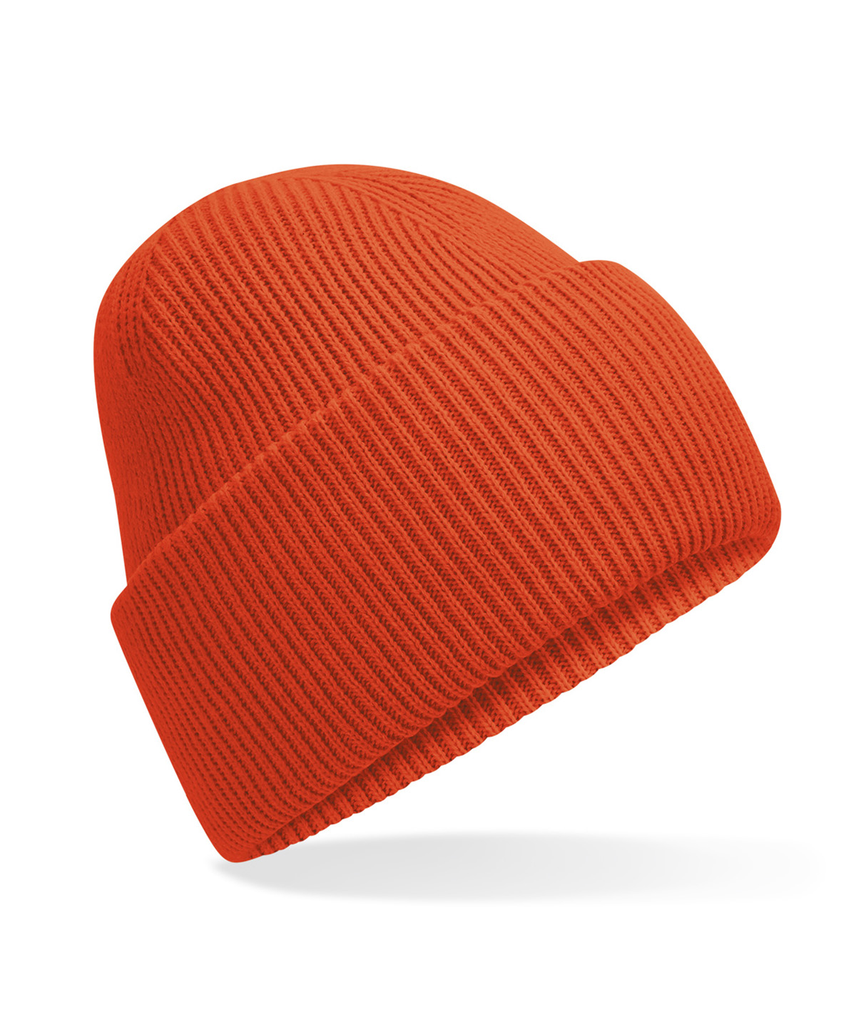 Classic engineered deep-cuffed beanie - Sunset
