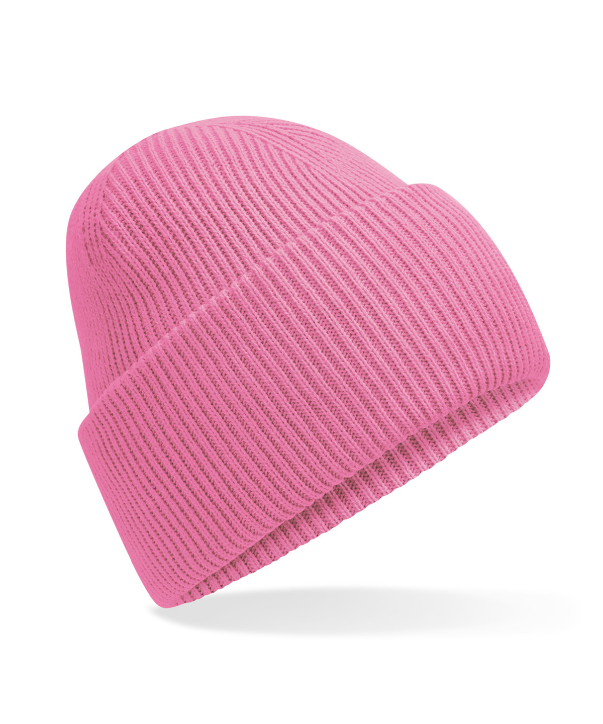 Classic engineered deep-cuffed beanie - True Pink