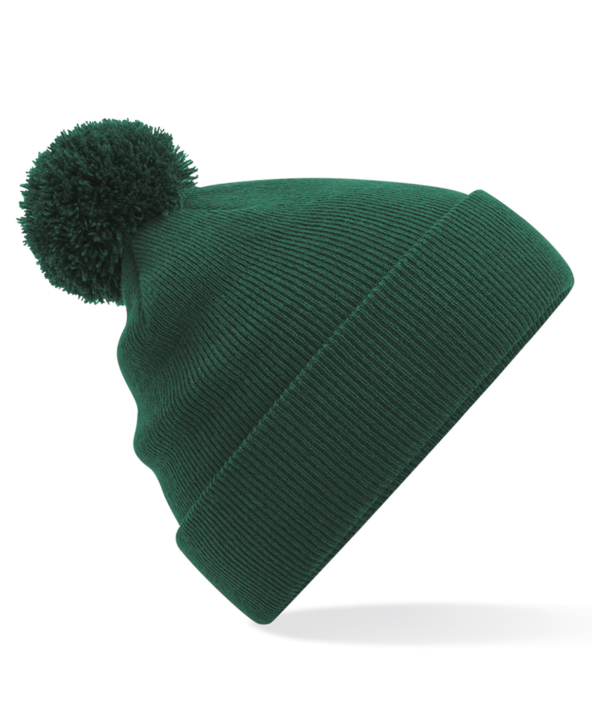Junior original pom pom beanie - Bottle Green