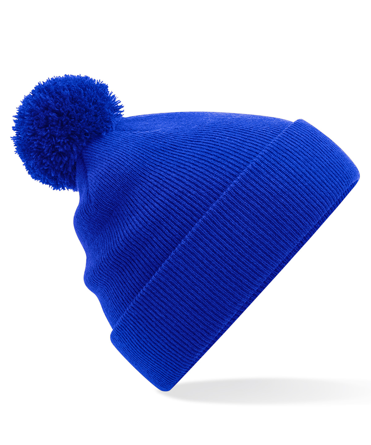 Junior original pom pom beanie - Bright Royal