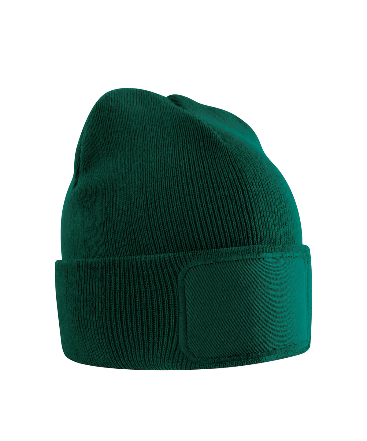 Kids original patch beanie - Bottle Green