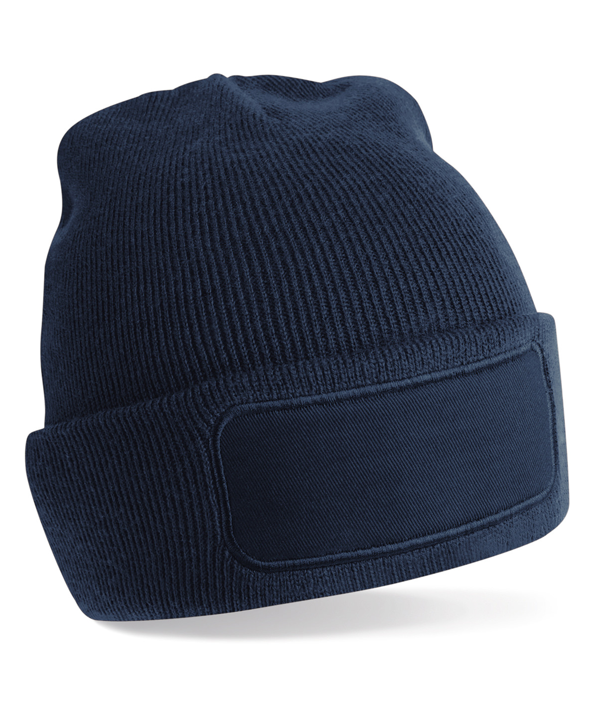 Recycled original patch beanie - French Navy