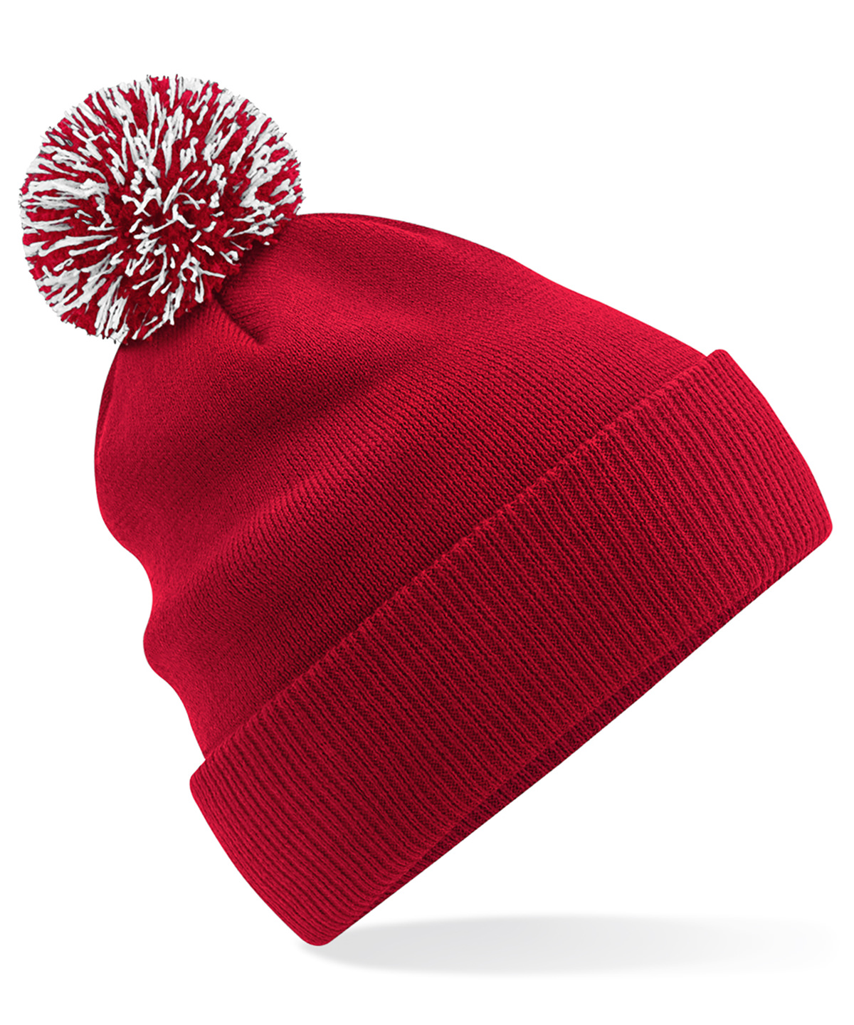 Recycled Snowstar® beanie - Classic Red/White