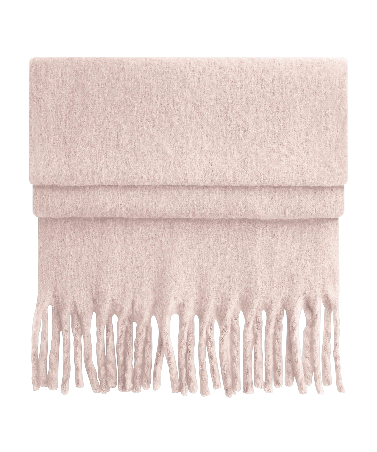 Fluffy scarf - Blush Pink