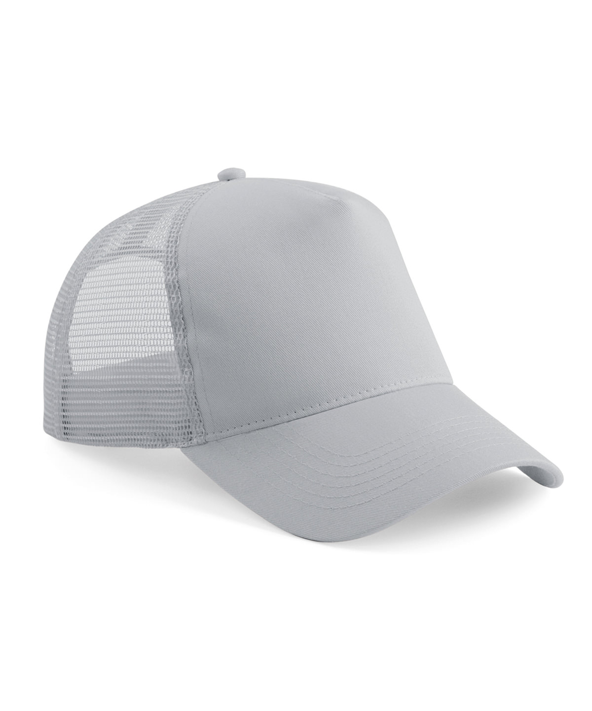 Junior snapback trucker - Light Grey/Light Grey