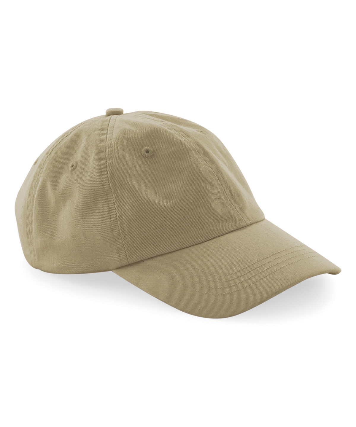 Organic cotton 6-panel dad cap - Desert Sand