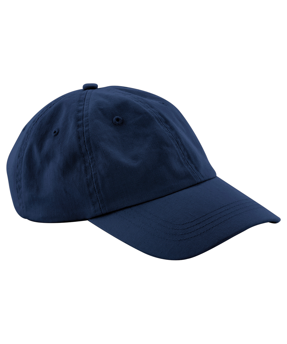 Junior low-profile 6-panel dad cap - Navy