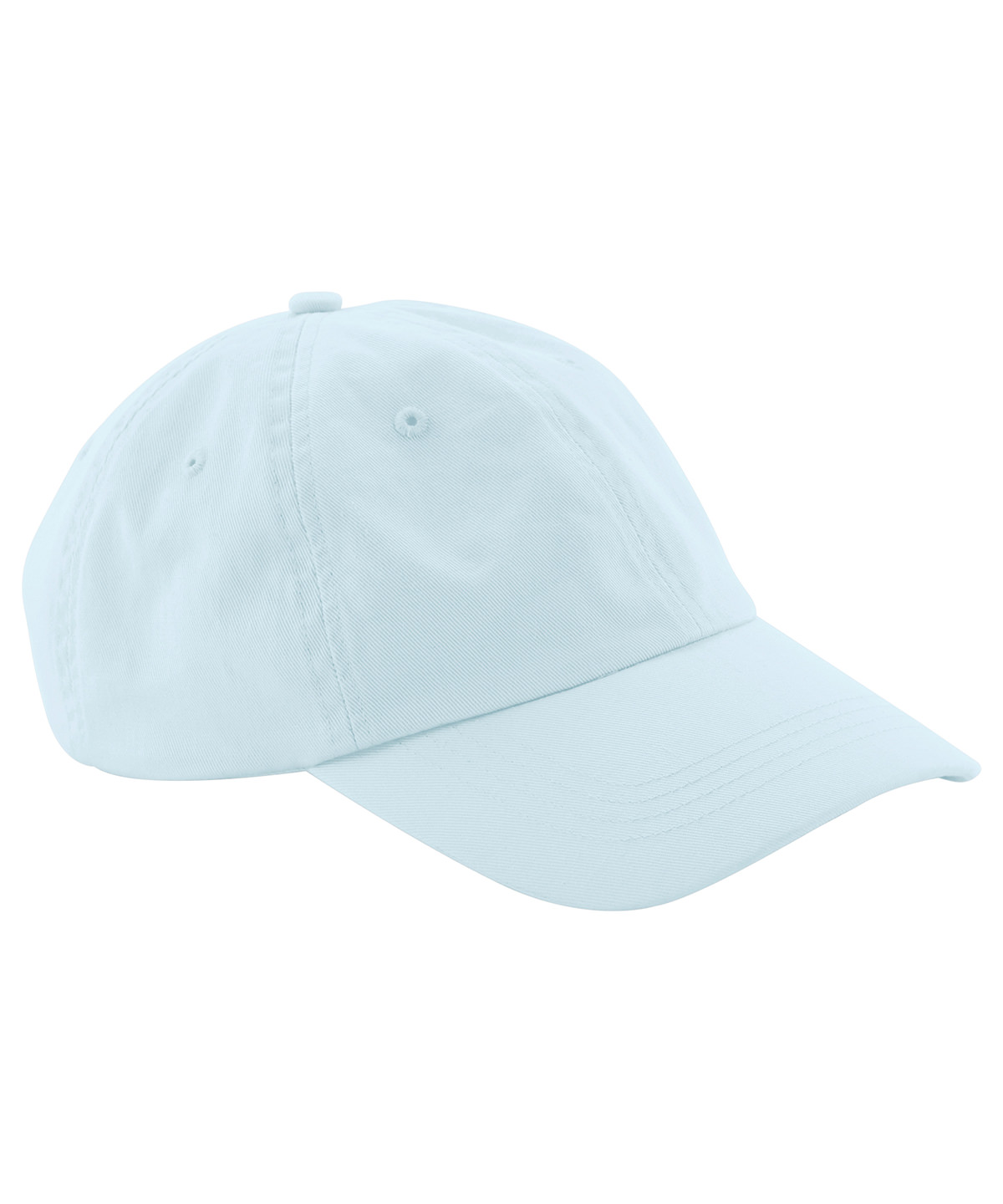 Junior low-profile 6-panel dad cap - Pastel Blue