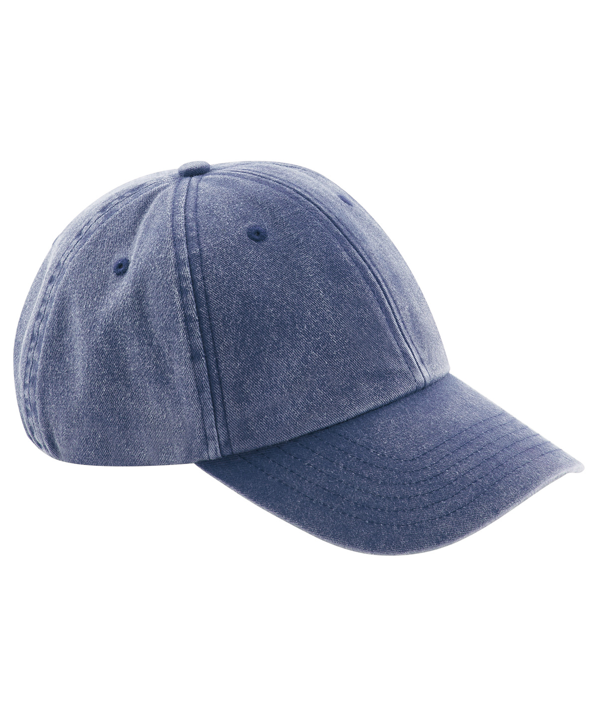 Junior low-profile vintage cap - Vintage Denim
