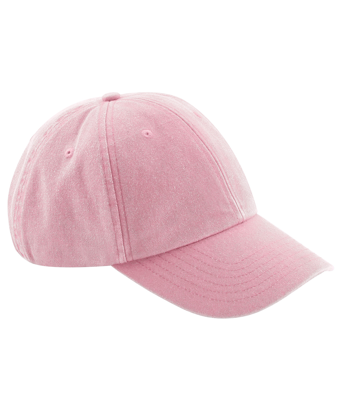 Junior low-profile vintage cap - Vintage Dusky Pink