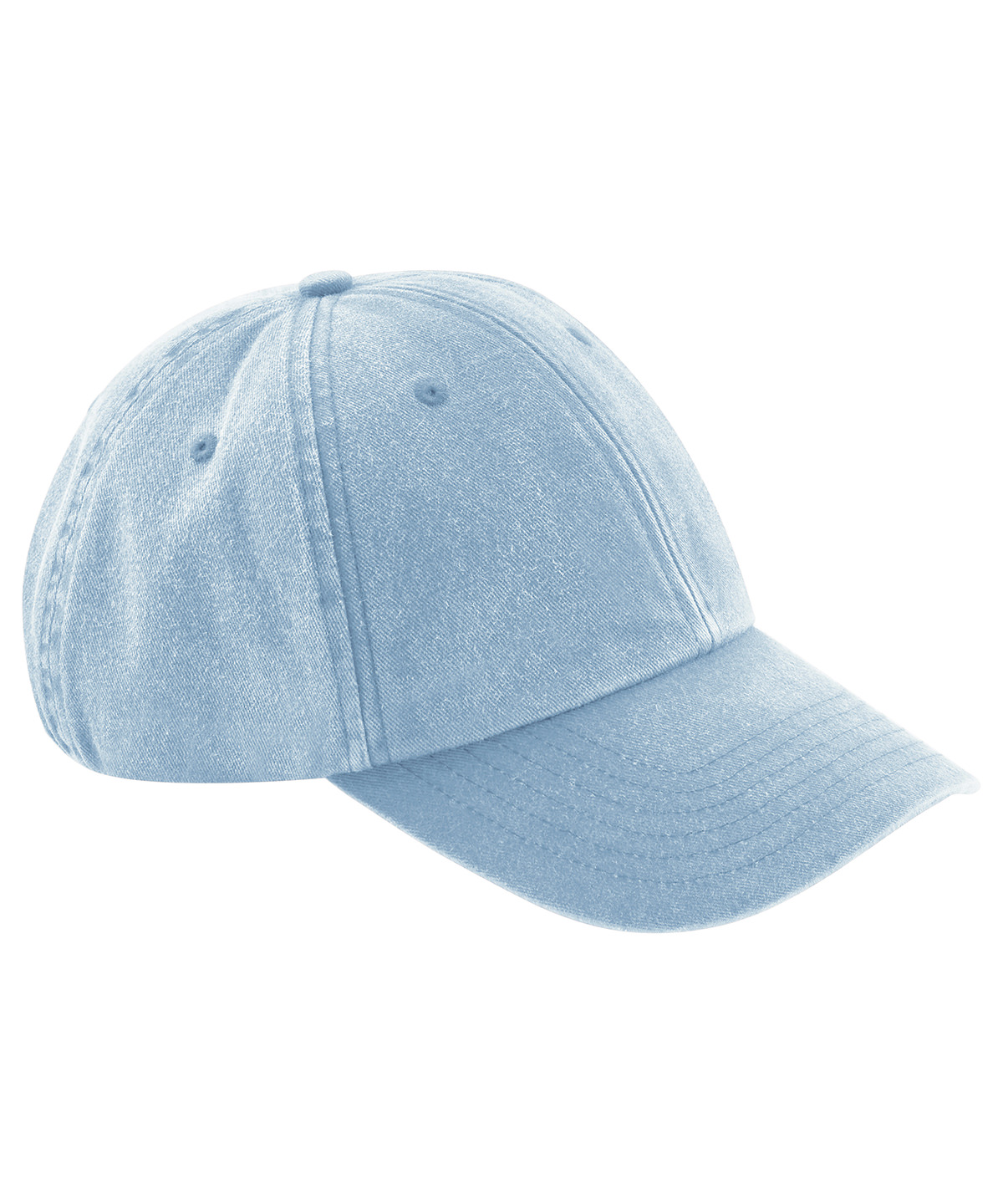 Junior low-profile vintage cap - Vintage Light Blue