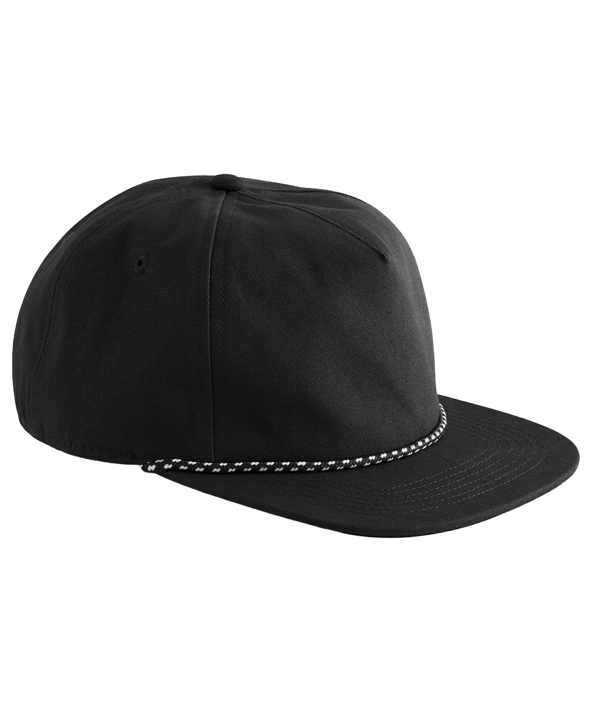 EarthAware® organic cotton 5-panel rope cap