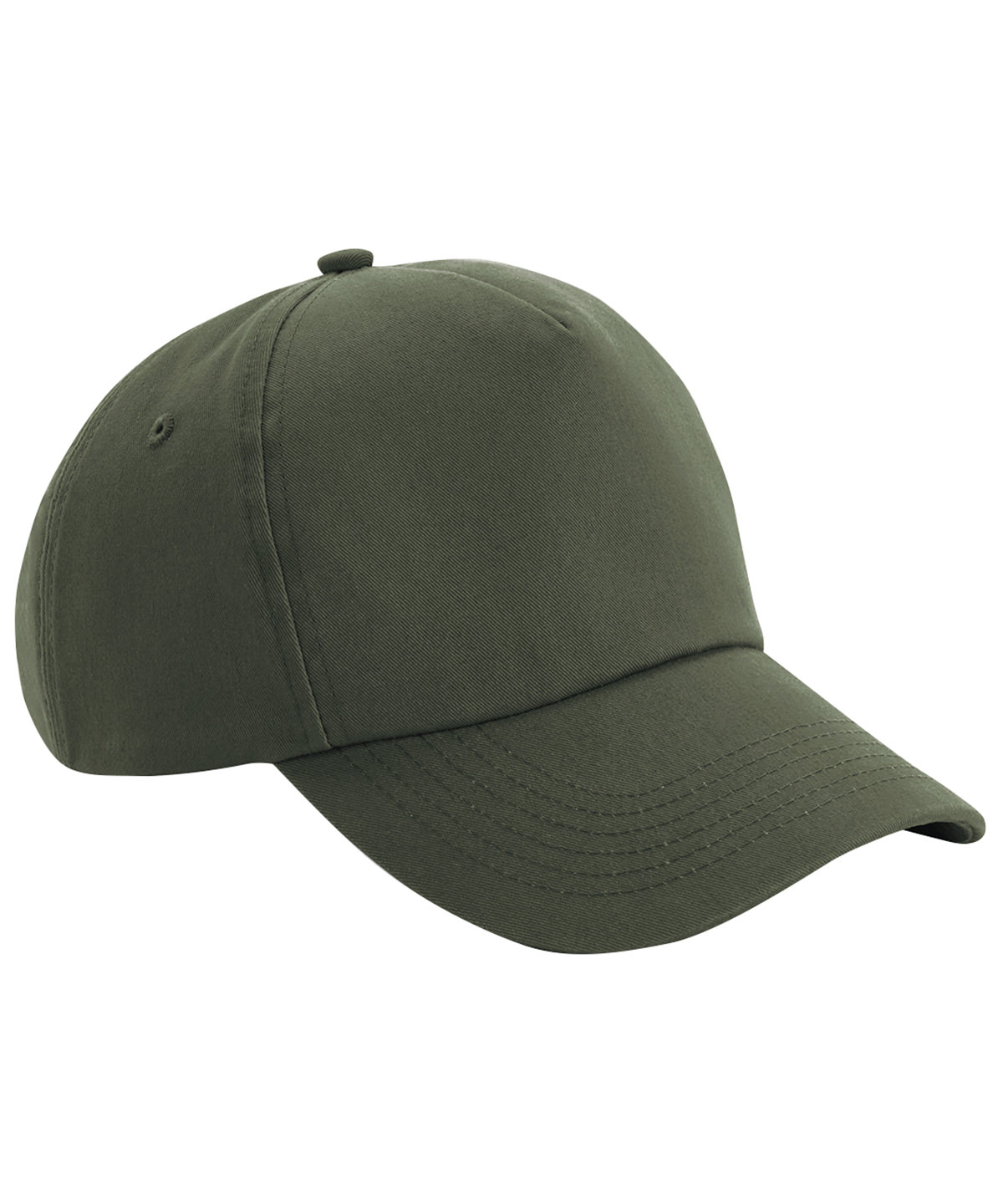 Authentic 5-panel cap - Olive Green