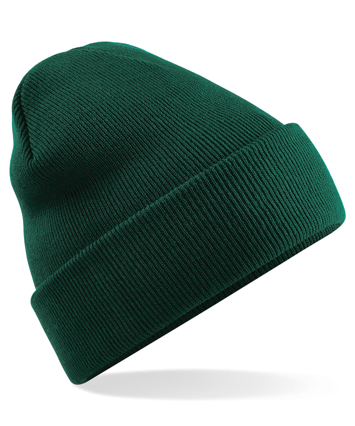 Original cuffed beanie - Bottle Green