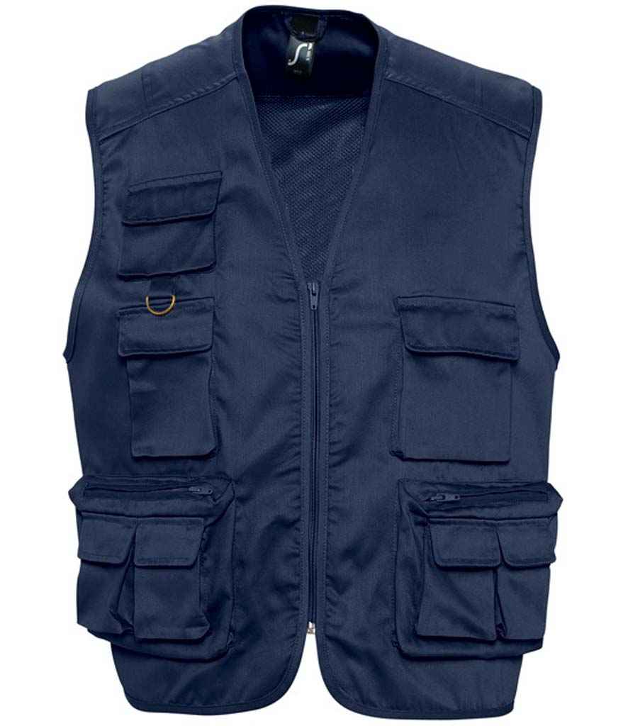 SOL'S Wild Waistcoat - Navy