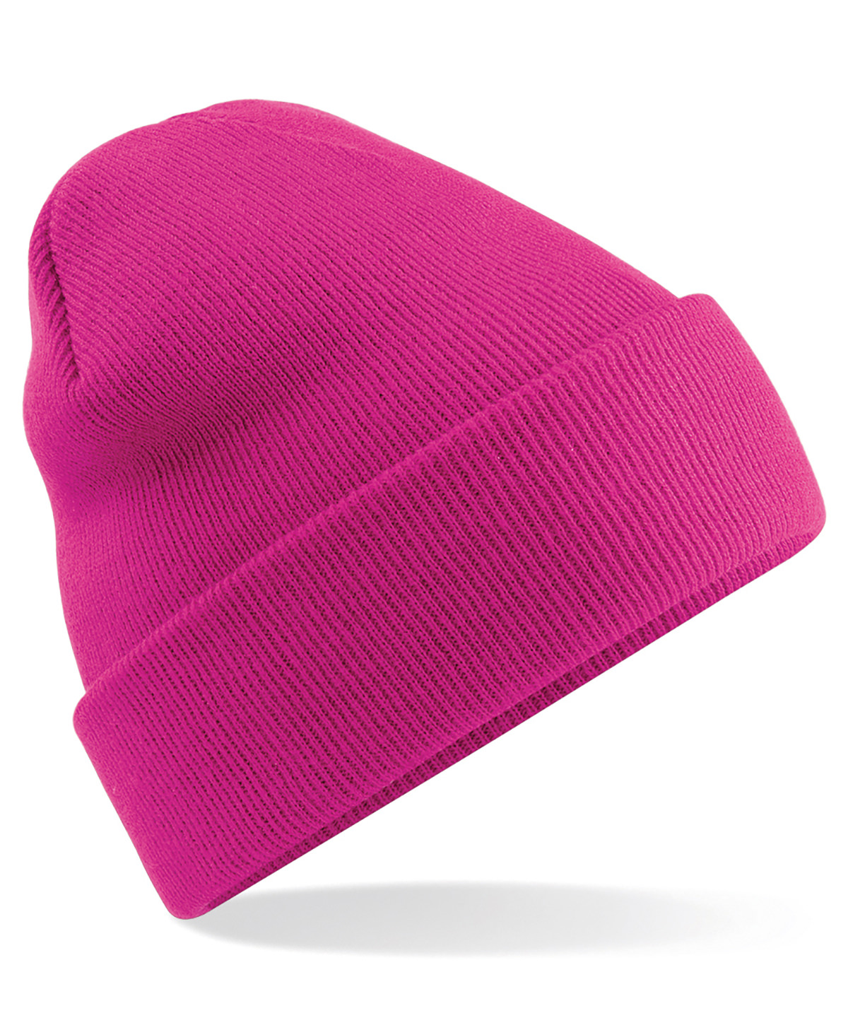 Original cuffed beanie - Fuchsia