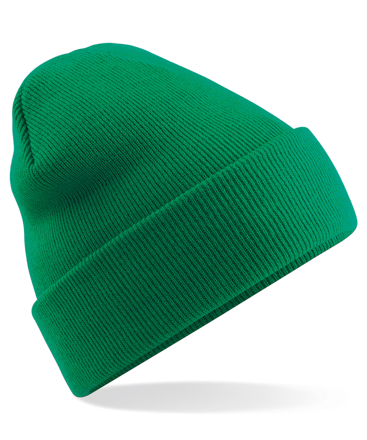 Original cuffed beanie - Kelly Green