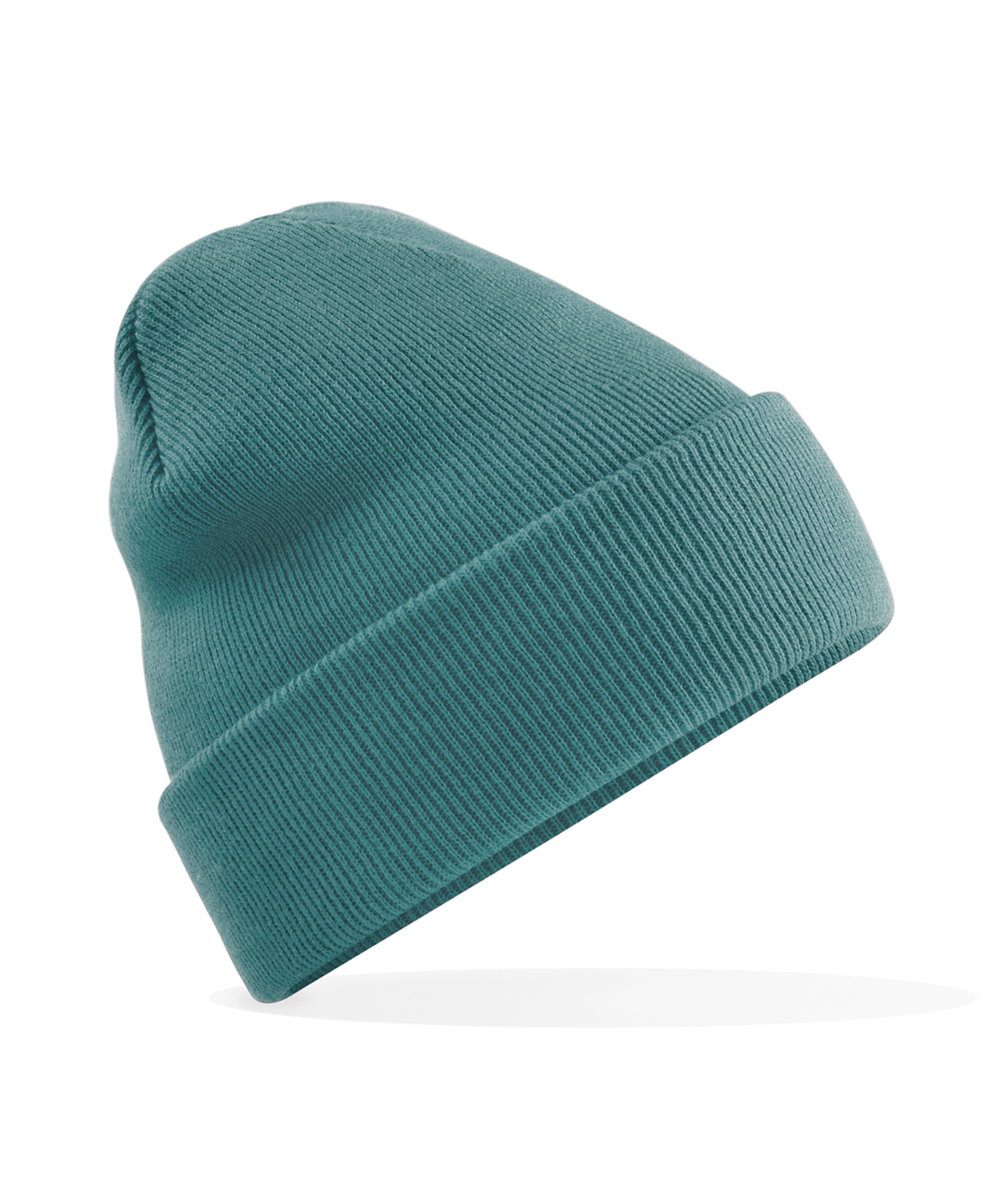 Original cuffed beanie - Marine Green