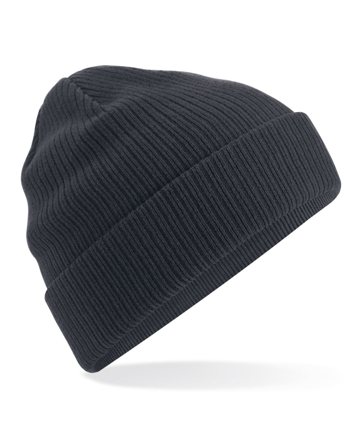 Organic cotton beanie - Graphite Grey