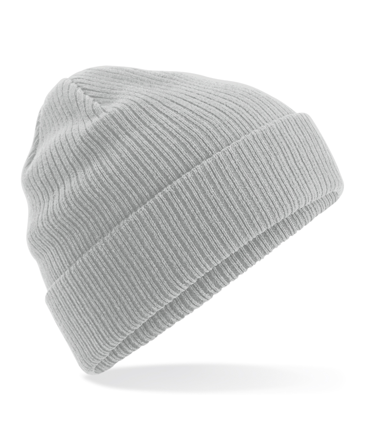 Organic cotton beanie - Light Grey