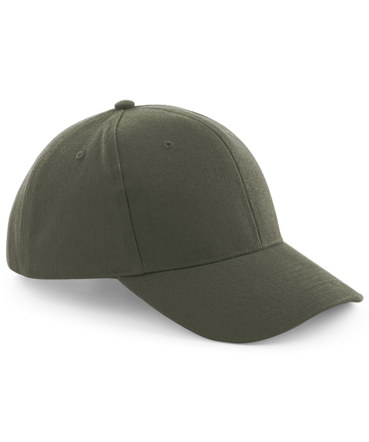 Pro-style heavy brushed cotton cap - Olive Green