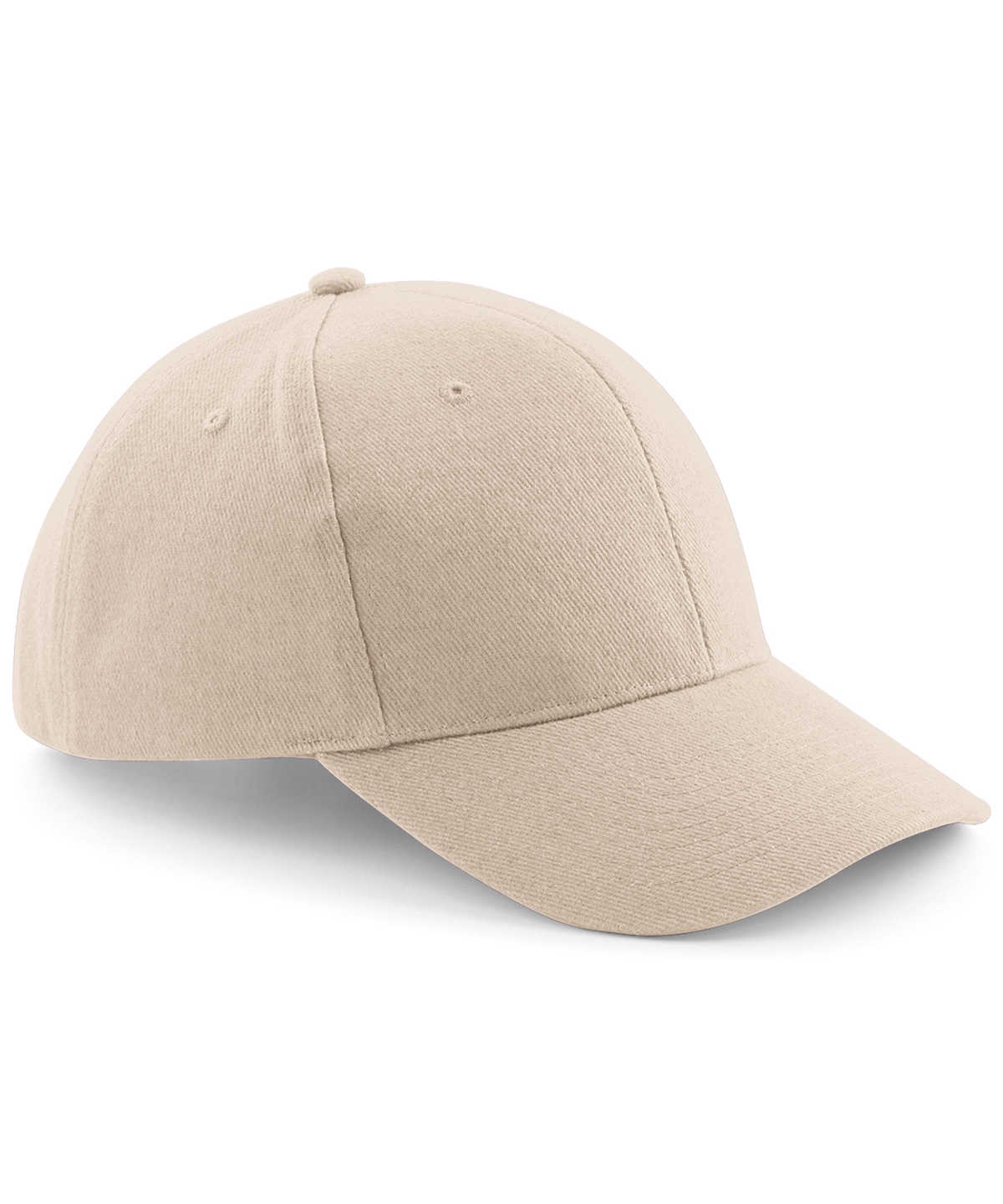 Pro-style heavy brushed cotton cap - Stone