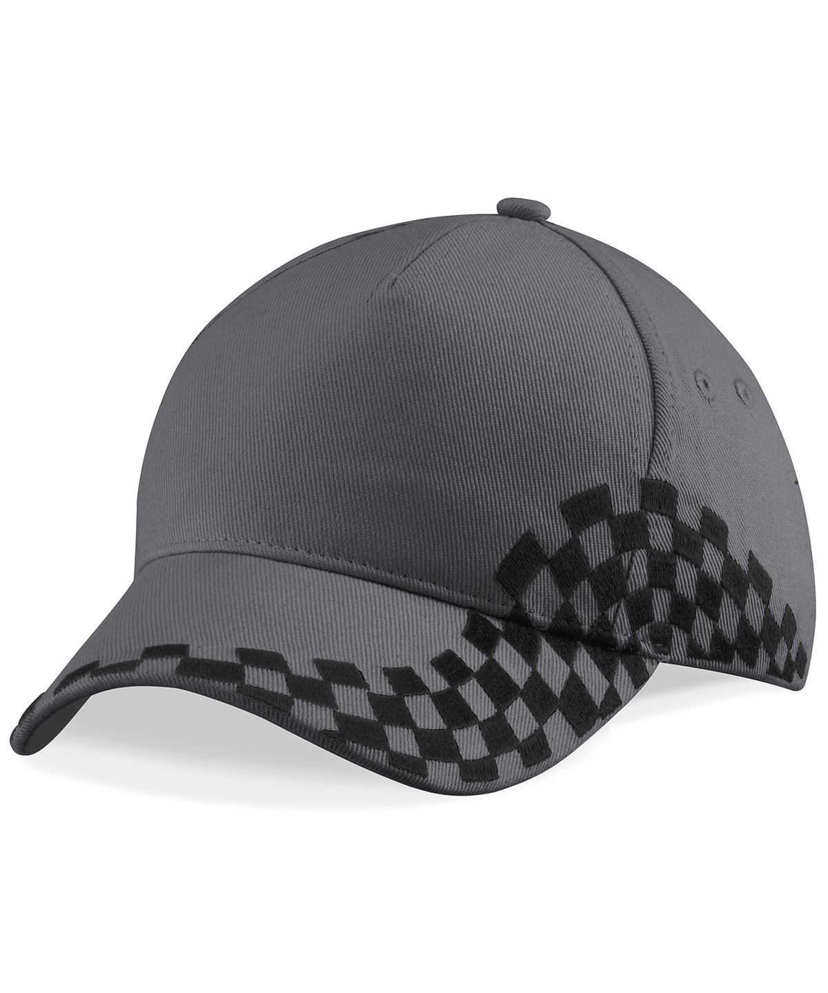 Grand Prix cap - Graphite Grey