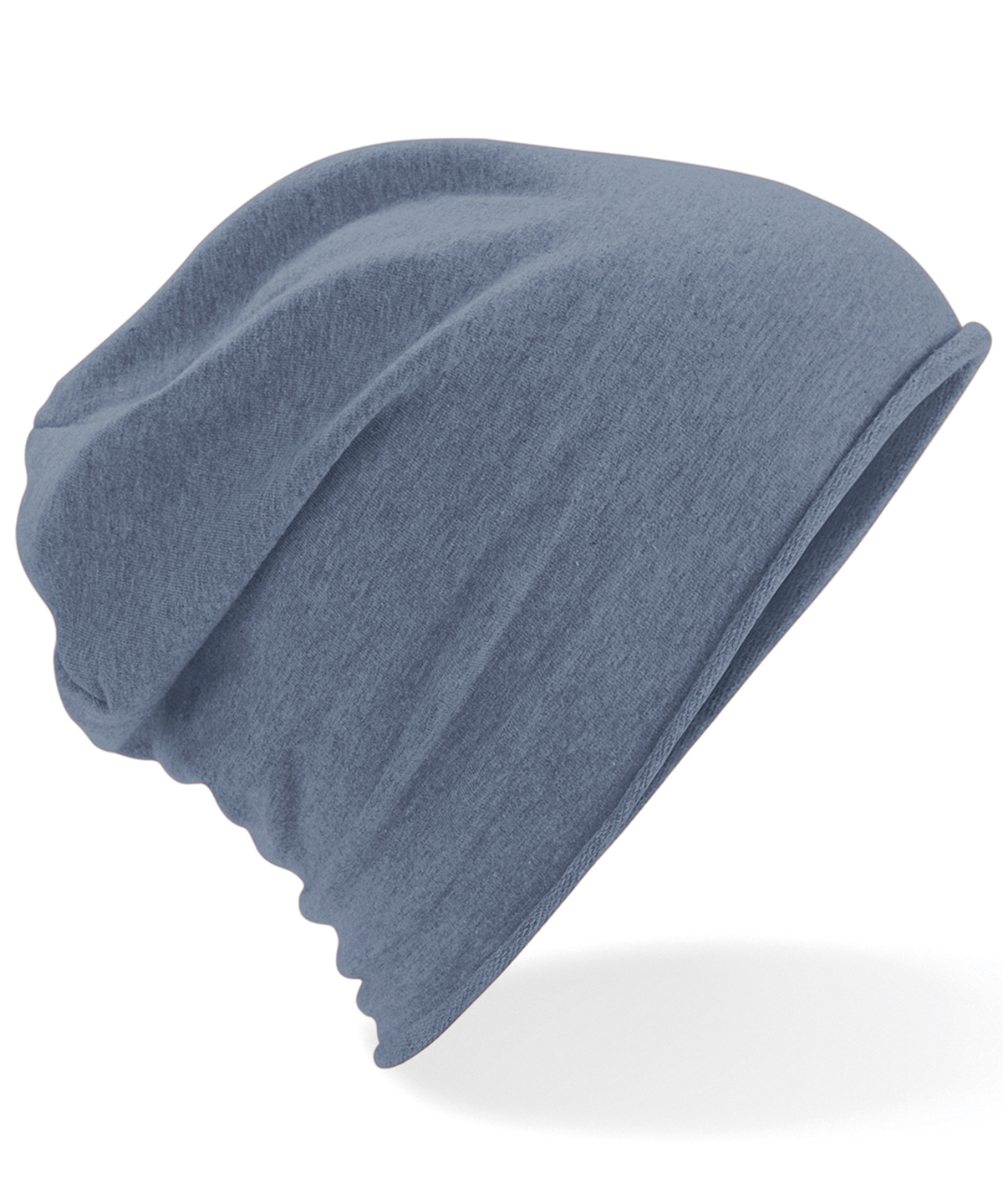 Jersey beanie - Denim Blue