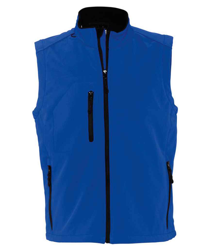 SOL'S Rallye Soft Shell Bodywarmer - Royal Blue