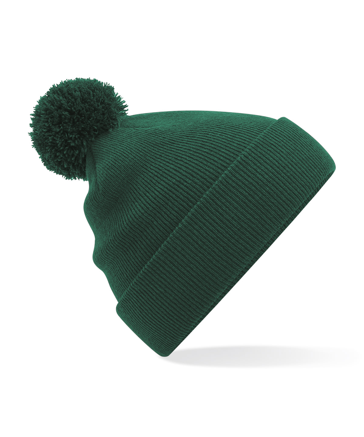 Original pom pom beanie - Bottle Green