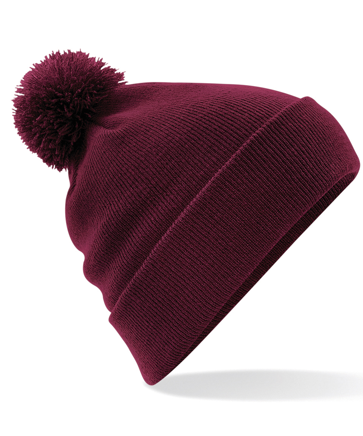 Original pom pom beanie - Burgundy