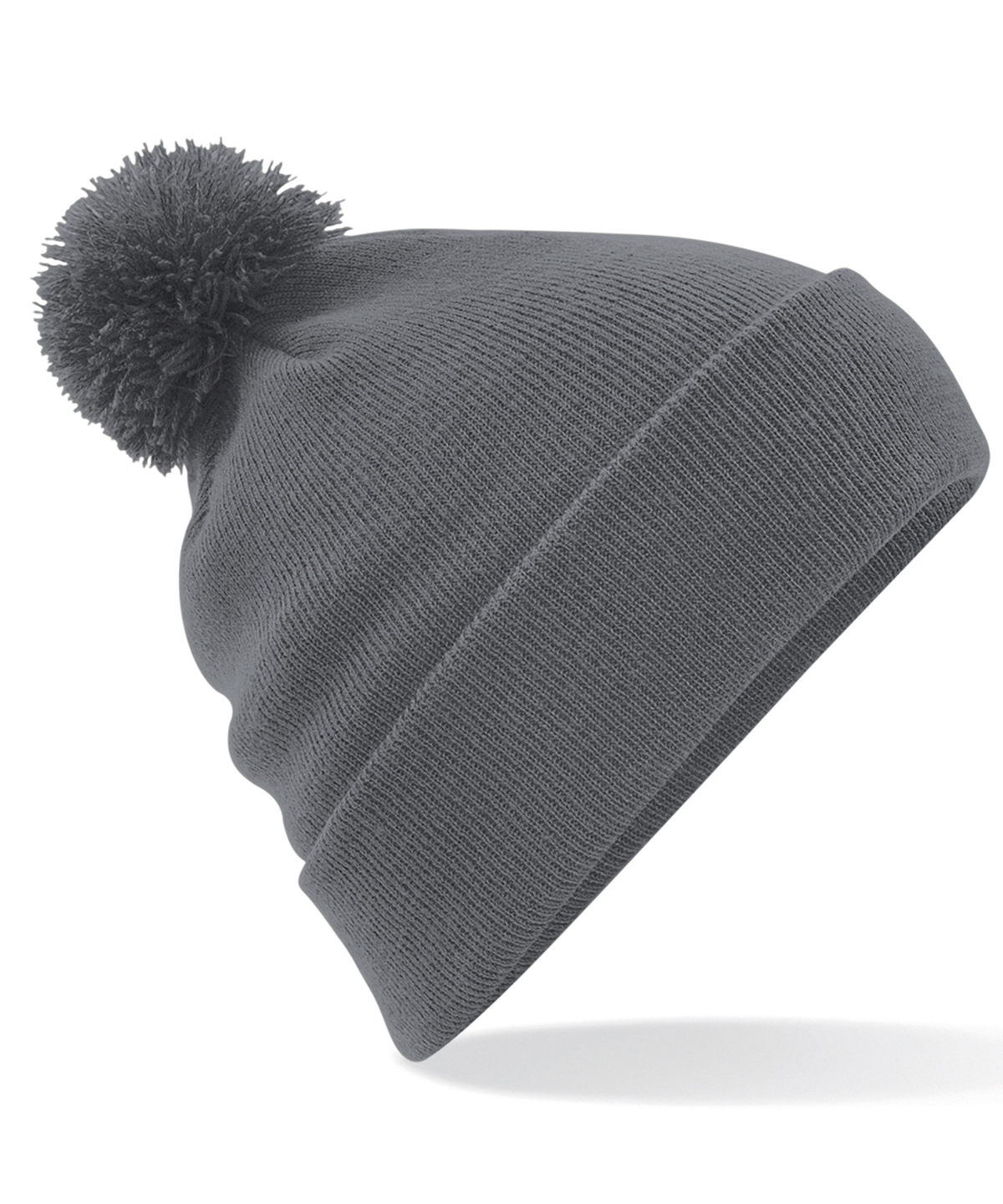 Original pom pom beanie - Graphite Grey