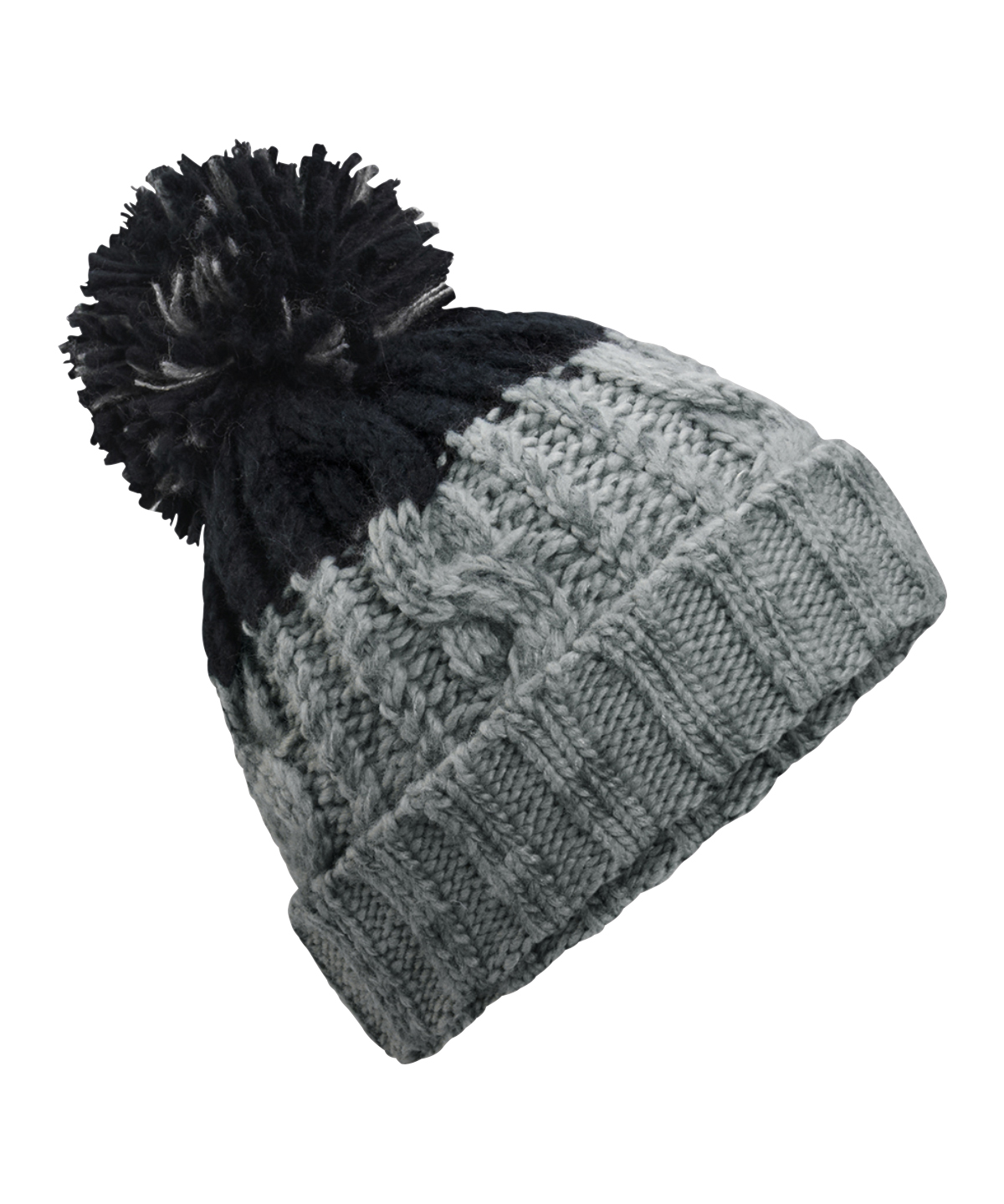 Apres beanie - Light Grey/Black