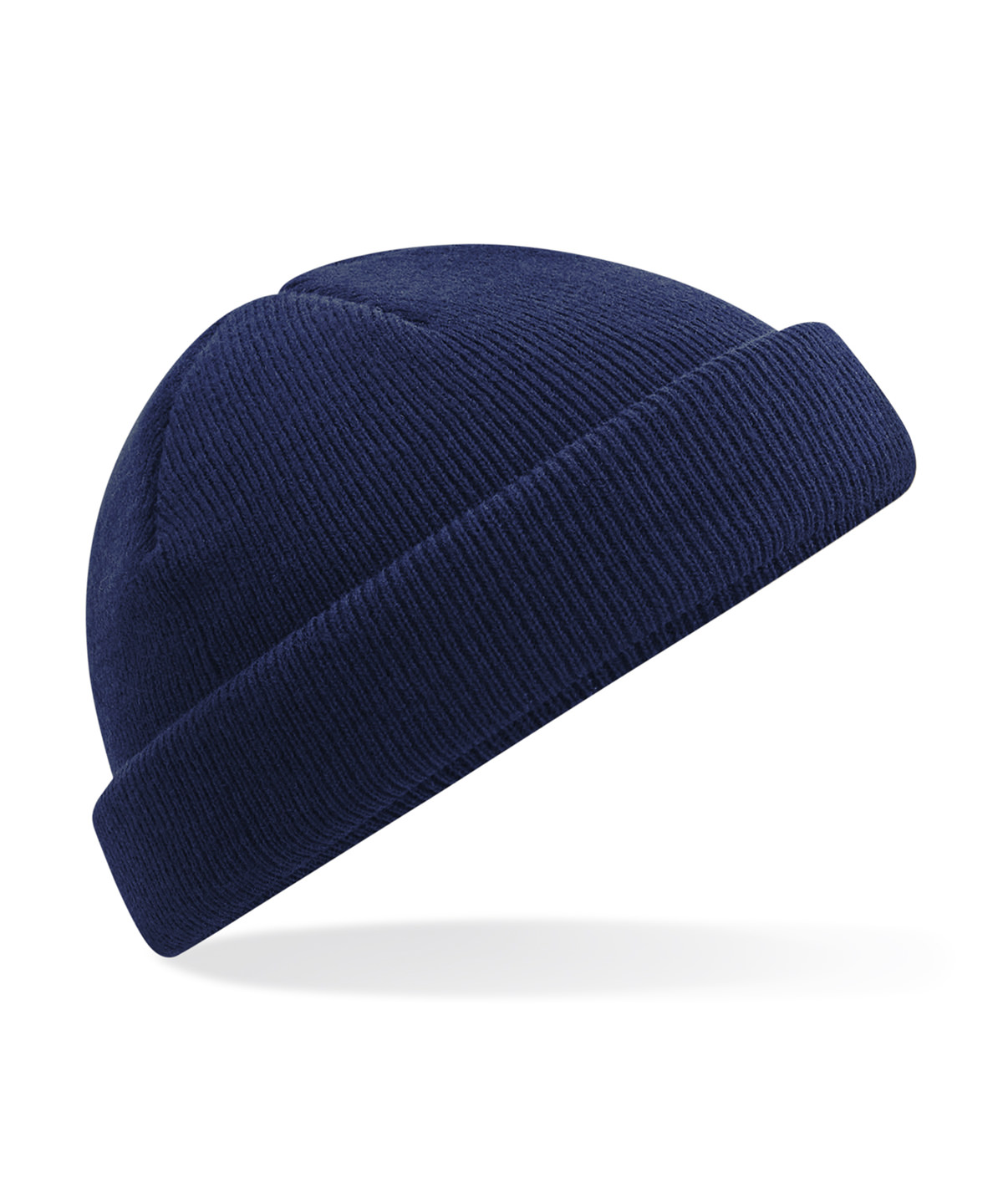 Recycled mini fisherman beanie - Oxford Navy