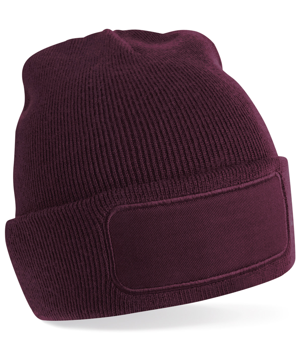 Original patch beanie - Burgundy
