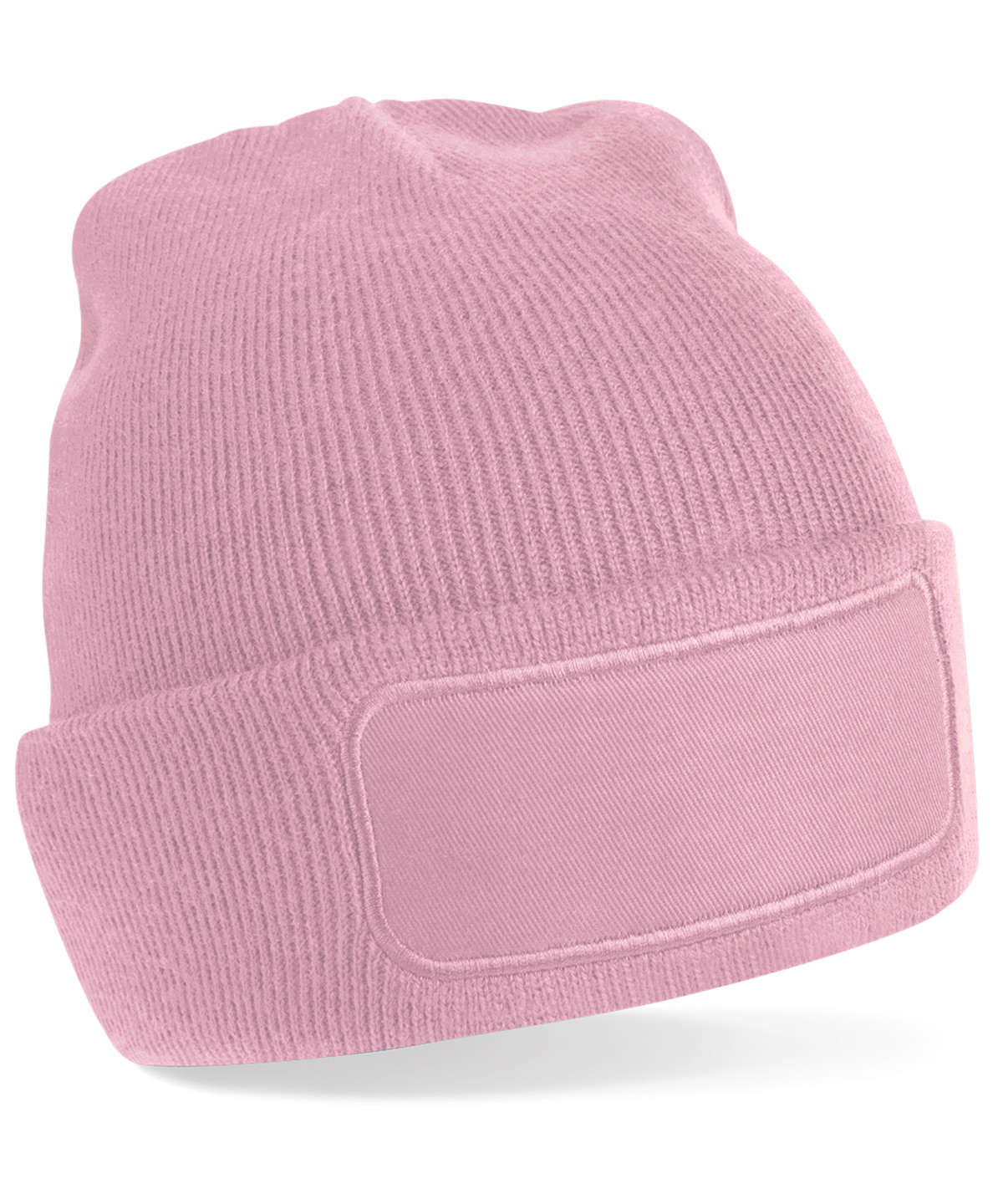 Original patch beanie - Dusky Pink