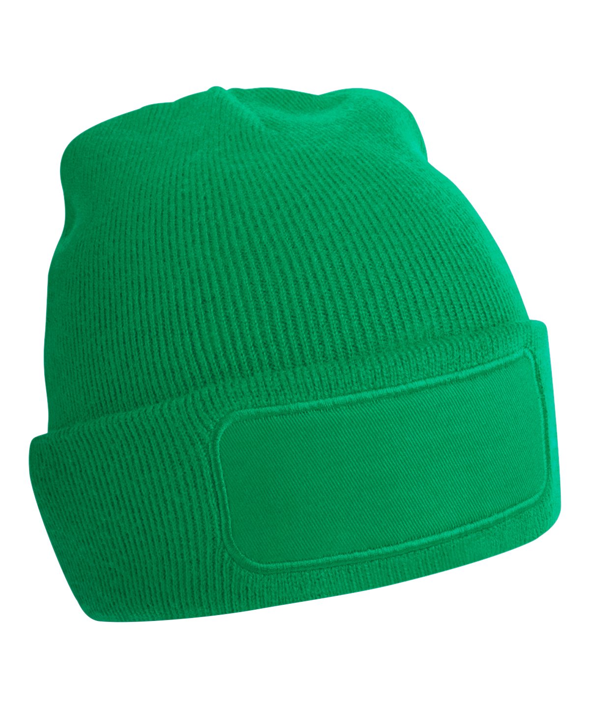 Original patch beanie - Kelly Green