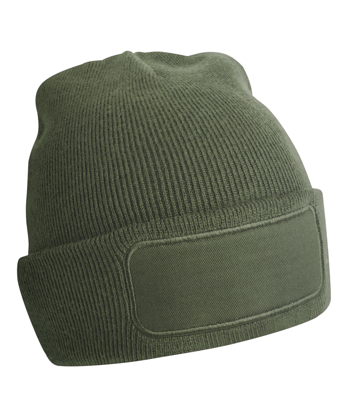 Original patch beanie - Olive Green