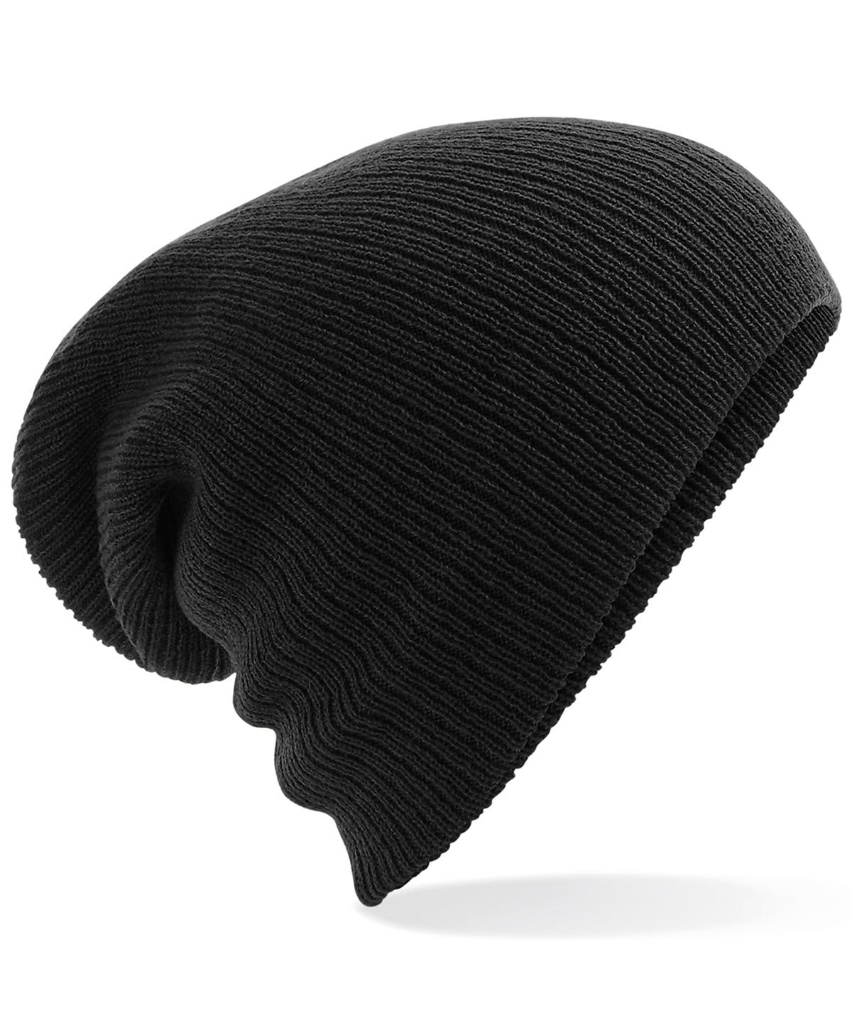 Heavy gauge slouch beanie