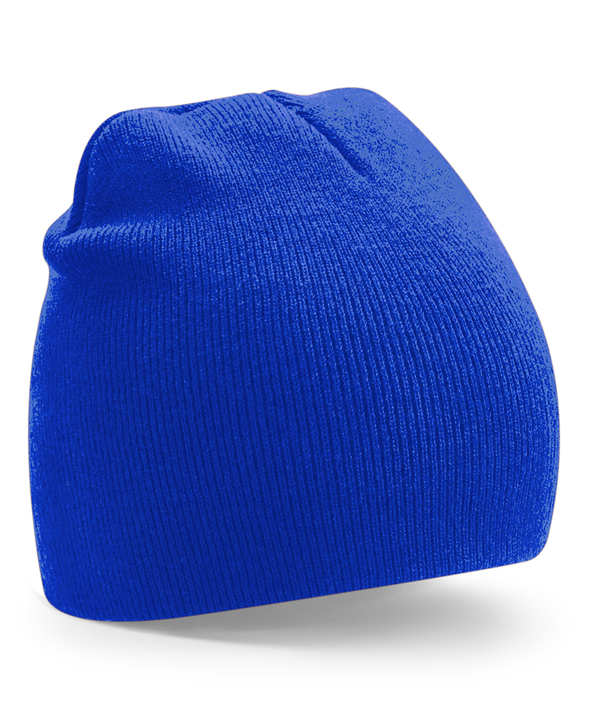Recycled original pull-on beanie - Bright Royal