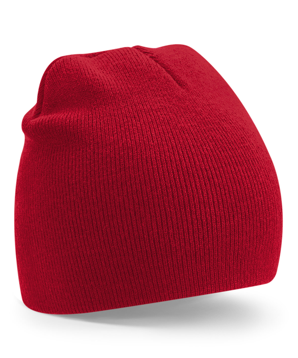Recycled original pull-on beanie - Classic Red