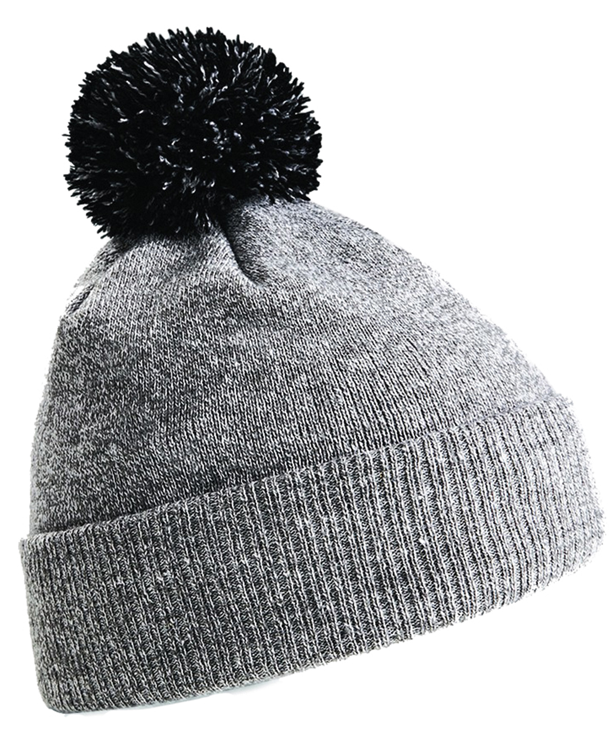 Snowstar® beanie - Heather Grey/Black