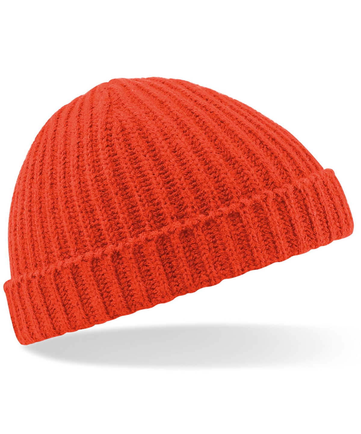 Trawler beanie - Fire Red